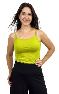 BLUSA VERDE TROPICAL