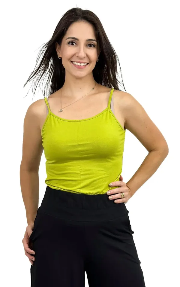 BLUSA VERDE TROPICAL