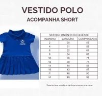 tabela vestido alante