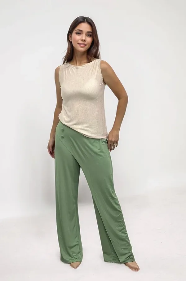 CALÇA ELAINE VERDE URBANIC