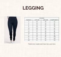CALÇA LEGGING POLIAMIDA