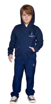 CALÇA MOLETOM FLANELADO POLIEDRO