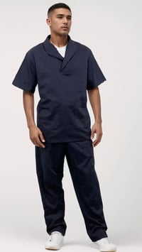 CALÇA SCRUB BRIM LEVE