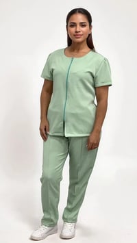 CALÇA SCRUB TWO WAY UNISSEX