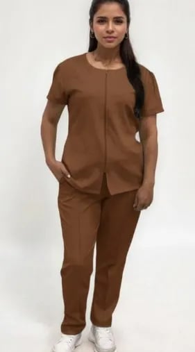 CALÇA SCRUB TWO WAY UNISSEX