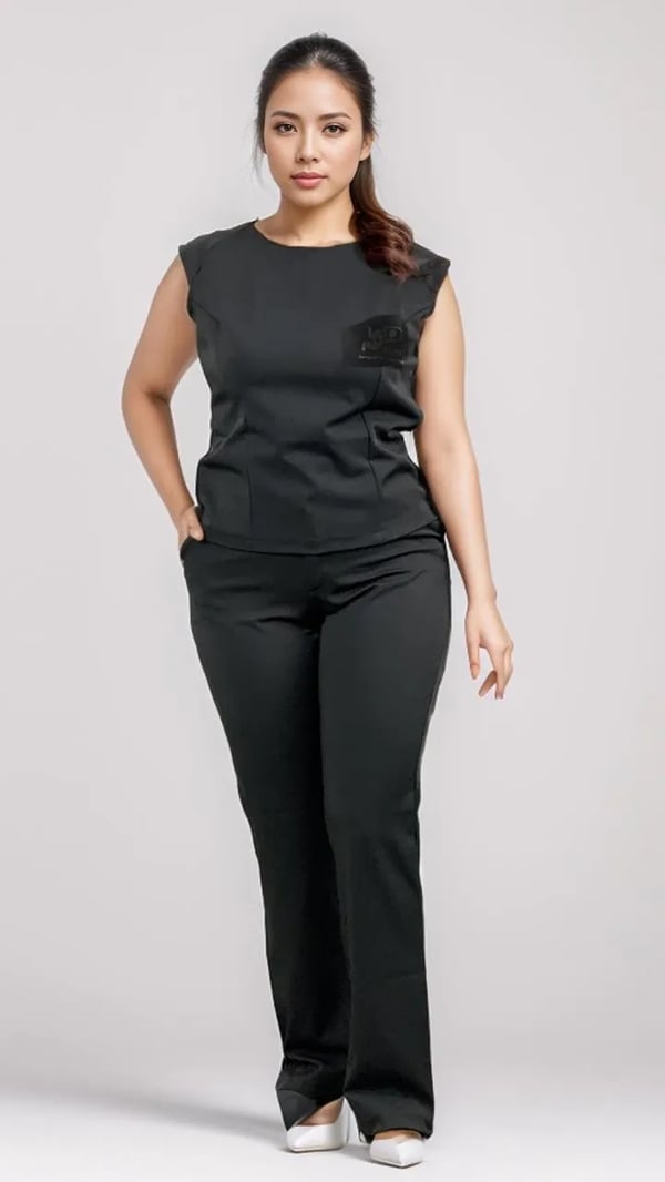 CALÇA SOCIAL FEMININA COM BOLSO