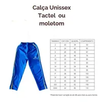 CALÇA TACTEL S/F MIRIAM RICCI