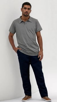 CAMISA GOLA POLO ALGODÃO CONFORTO