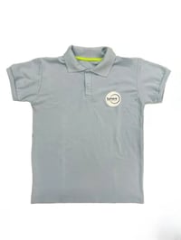 CAMISA GOLA POLO UNISSEX AZUL CLARO SPHERE
