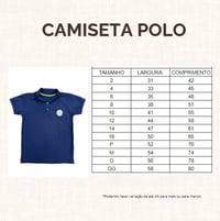 CAMISA GOLA POLO UNISSEX AZUL ESCURO SPHERE