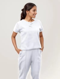 CAMISA SCRUB ELEGANCE