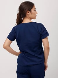 CAMISA SCRUB ELEGANCE