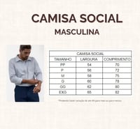 CAMISA SOCIAL SPHERE