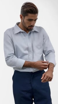 CAMISA SOCIAL MANGA LONGA