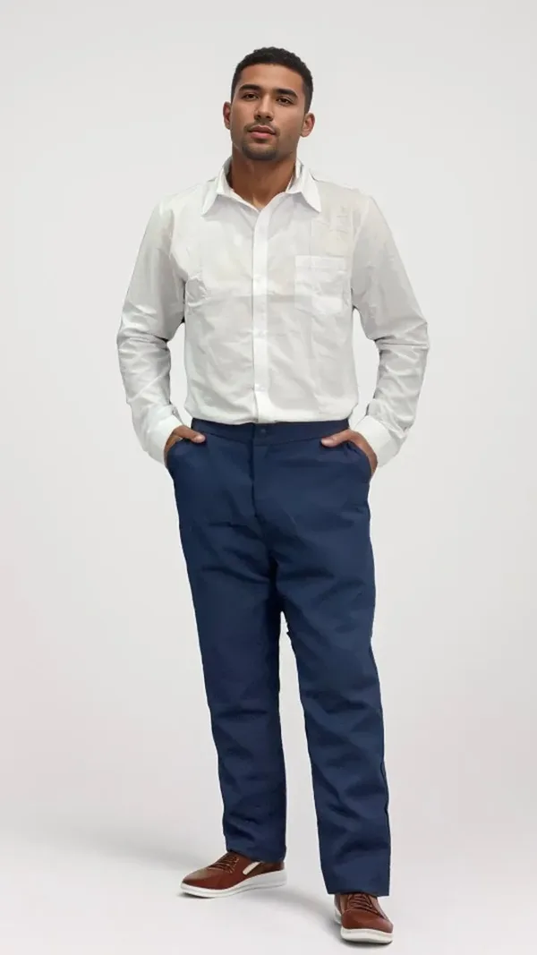 CAMISA SOCIAL ML 100% ALGODÃO