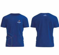 CAMISETA  AZUL PV POLIEDRO