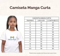 CAMISETA BRANCA ALGODÃO MIRIAM RICCI - EI