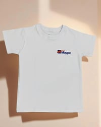 CAMISETA BRANCA MOPPE ALGODÃO - FUNDAMENTAL