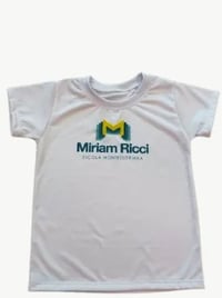 CAMISETA  BRANCA PV MIRIAM RICCI - ELEMENTAR