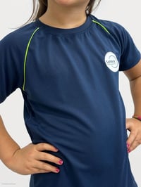CAMISETA DRY FIT UNISSEX AZUL SPHERE