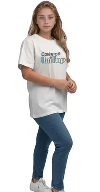 CAMISETA DRY WEAR  BRANCA UNIVAP - FUNDAMENTAL II AO TÉCNICO