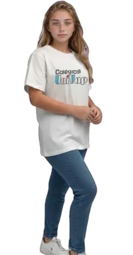 CAMISETA DRY WEAR  BRANCA UNIVAP - FUNDAMENTAL II AO TÉCNICO