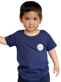 CAMISETA MANGA CURTA UNISSEX AZUL SPHERE