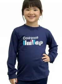CAMISETA MANGA LONGA MARINHO UNIVAP - FUNDAMENTAL