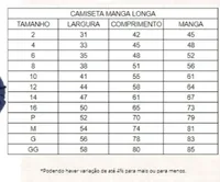 CAMISETA MANGA LONGA MARINHO UNIVAP - FUNDAMENTAL