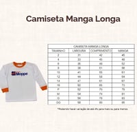 CAMISETA MANGA LONGA MOPPE PV EI