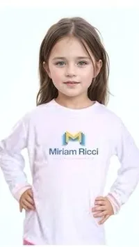 CAMISETA ML BRANCA ALGODÃO MIRIAM RICCI - EI