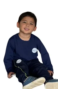 CAMISETA  ML DRY FRESH SMART WEAR MARINHO