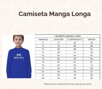 CAMISETA ML ROYAL PV MIRIAM RICCI - EI