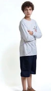 CAMISETA PV BRANCA ML POLIEDRO