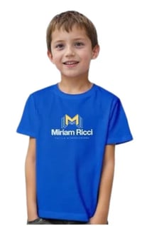 CAMISETA PV ROYAL MIRIAM RICCI - ELEMENTAR