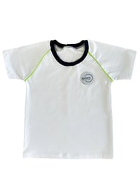 CAMISETA UNISSEX BRANCA SPHERE