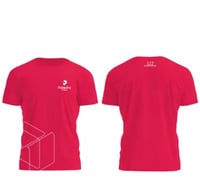 CAMISETA  ROSA PV POLIEDRO