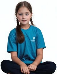 CAMISETA  TURQUESA PV POLIEDRO