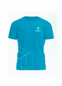 CAMISETA  TURQUESA PV POLIEDRO