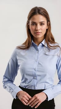 CAMISETE SOCIAL MANGA LONGA TRICOLINE