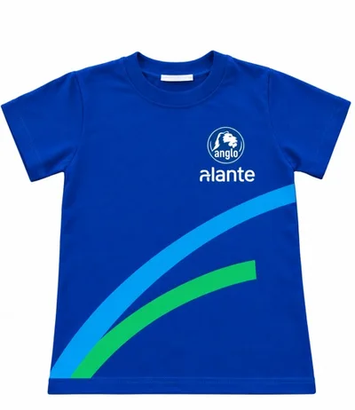 CAMISETA ROYAL ANGLO ALANTE
