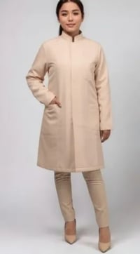 JALECO FEMININO ACINTURADO