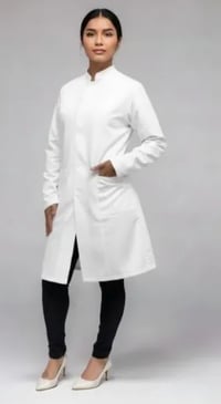 JALECO FEMININO ACINTURADO