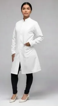 JALECO FEMININO ACINTURADO