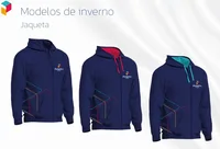 JAQUETA C/C MOLETOM POLIEDRO