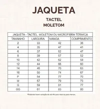 JAQUETA C/C MOLETOM POLIEDRO
