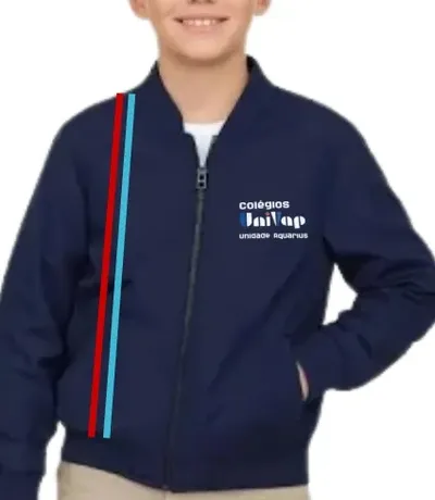 JAQUETA TACTEL UNISSEX UNIVAP