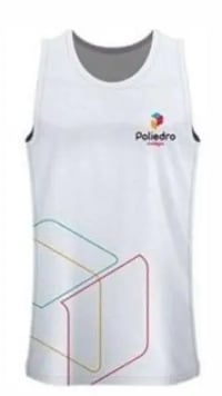 REGATA BRANCA PV POLIEDRO