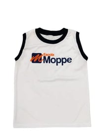 REGATA MOPPE ALGODÃO - FUNDAMENTAL GOLA MARINHO