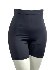 SHORT COISA DE PELE PRETO